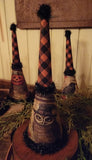 #5HORN Vintage "Halloween Horn" - Owl