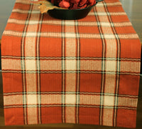#TR021010  Harvest Moon Woven Table Runner