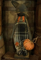 #DAW-KK Primitive Cloth "KIKO" Cat 😺 MADE IN THE USA!