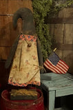 #MRSCS Patriotic "MRS CASSIE" Crow By Dawn's Attic Treasures
