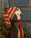 #BRO  Primitive "BIG BROTHER PENGUIN" By Dawn's Attic Treasures