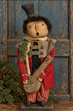 #DWNCRL Primitive Caroler Set by Dawn's Attic Treasures