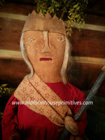 #WWML-25 Primitive "Miss Liberty" MADE IN THE USA