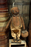 #BMP-DAW Primitive "BUMPKIN" Pumpkin By Dawn's Attic Treasures