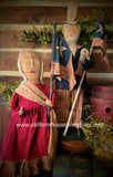 #WWML-25 Primitive "Miss Liberty" MADE IN THE USA
