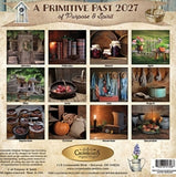 #27PP "A Primitive Past" 2027 Wall Calendar
