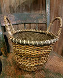 #A240195 Primitive Rattan Produce Basket - Extra Small