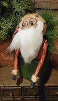 #20090RC Santa In Box By RUGGED CHIC