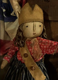 #LBRLDY Patriotic "LIBERTY LADY" By Dawn's Attic