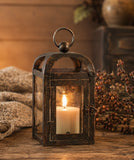 #750742  8.5In Bronze Arched Lantern