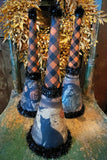 #24HORN "Vintage Halloween Horn" - Black Cat