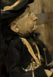 #HLD-WTC Primitive "HILDA" Witch By Dawn's Attic Treasures