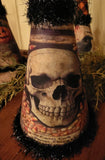 #7HORN Vintage "Halloween Horn" - Large Skull