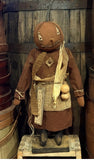 #DBRY Primitive "BRYN" Pumpkin Girl By Dawn's Attic Treasures