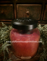 #110271  "ORANGE CINNAMON CLOVE" 34oz Jar Candle