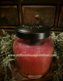 #110271  "ORANGE CINNAMON CLOVE" 34oz Jar Candle