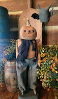 4RM-GUY Primitive Pumpkin Boy With Bat 🦇