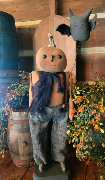 4RM-GUY Primitive Pumpkin Boy With Bat 🦇
