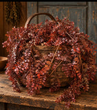 #5149 Red Hanging 36In Red Ruta Rue