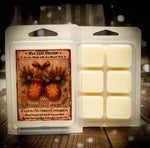 #CZT6 "Cozy Christmas Spices" Pack of 6 Soy Melting Tarts