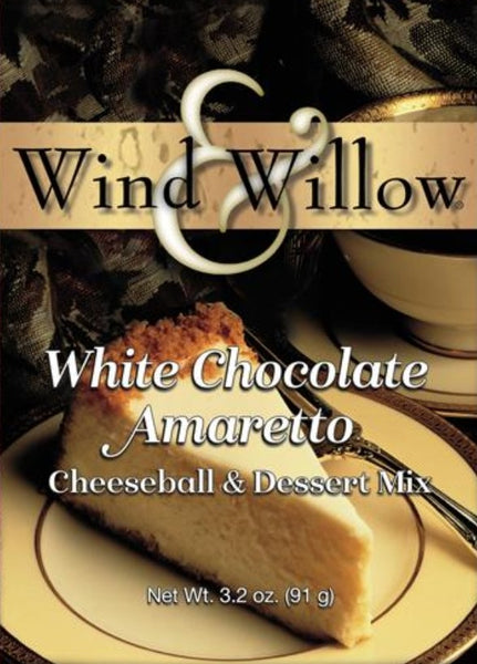 #34102  White Chocolate Amaretto Cheeseball Mix