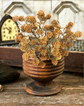 #CS4688 Russet Cone 12In Bush - Cinnamon