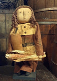 #LPIL Primitive "PILGRIM LADY" By Dawn's Attic Treasures