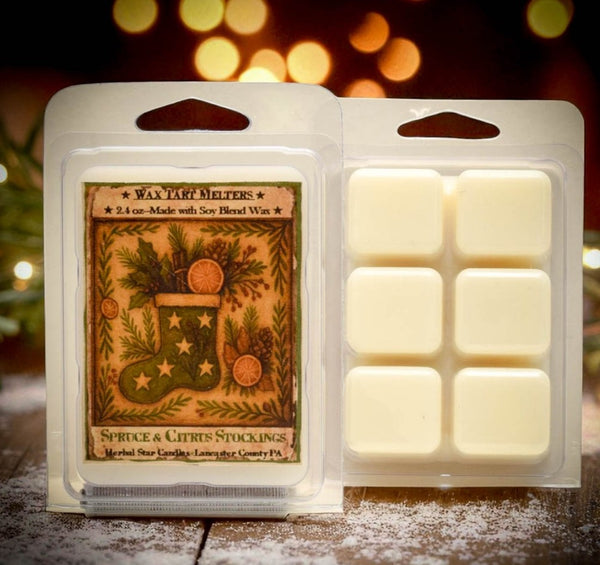 #SC6 "Spruce and Citrus Stockings" Melting Tarts