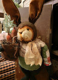 #9RC-M Hanging "MILO" Rabbit 🐇 By RUGGED CHIC