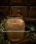 #121800 "BAYBERRY" 34oz Jar Candle