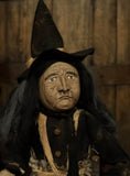 #HLD-WTC Primitive "HILDA" Witch By Dawn's Attic Treasures