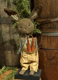 #DAW-HAP Primitive "Happy" Bunny By Dawn's Attic Treasures