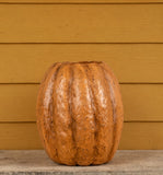 # LWS241638  11 in. Pumpkin Planter Orange Terracotta