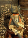 #DAW-DNLC Primitive "DANIEL" Cat 😺 MADE IN THE USA!