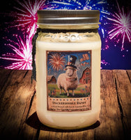 #USAJAR16  "Snickerdoodle Dandy" Soy Wax Jar Candle - 16oz