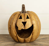 #WS221211  15In Beige "BIG MOUTH" Pumpkin