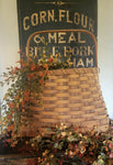 #PP-M Primitive Mustard Pilgrim Basket MADE IN AMERICA!