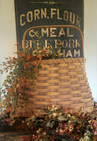 #PP-M Primitive Mustard Pilgrim Basket MADE IN AMERICA!