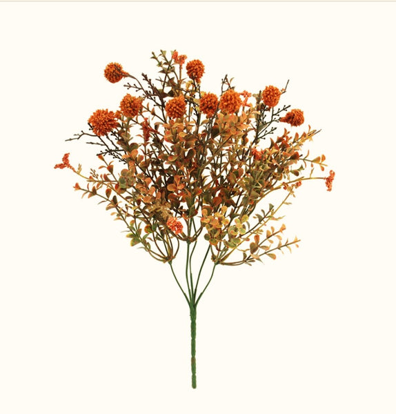 #42866B  Fall Pincushion Pick