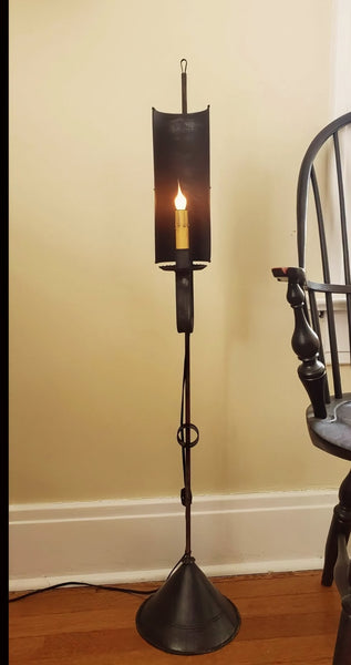 #SHP-CMF Colonial "Charlotte Mini" Floor Lamp