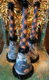 #34HORN Vintage "Spooky House With Jolly Jacks"