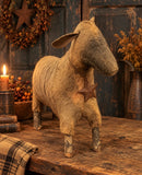 #WLS Primitive Wool Sheep With Wood Legs