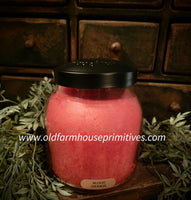 #JP210 "BLOOD ORANGE" 34oz Jar Candle