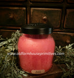 #JP210 "BLOOD ORANGE" 34oz Jar Candle