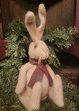 #SITW  Handmade Sitting White Bunny MADE IN AMERICA!