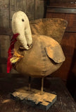 #LTRK Primitive Large Turkey By Dawn's Attic Treasures