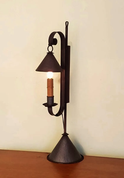 #CH-S251 Colonial Mini Single Bell Lamp MADE IN USA!