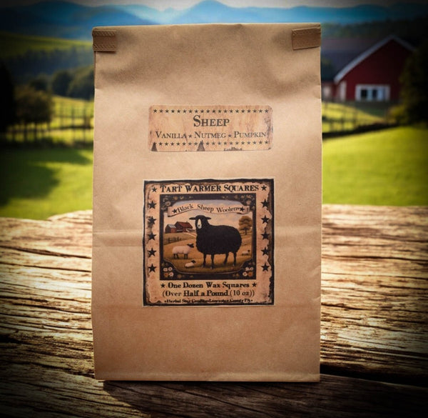 #SHPBAG "SHEEP" 🐑 10oz Bag of 12 Soy Wax Melting Tarts