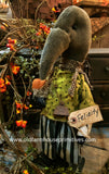 #RAMFEL "Tattered N' Torn "FELICITY" Crow