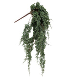 #G-339 Dark Green Juniper Dripping Garland